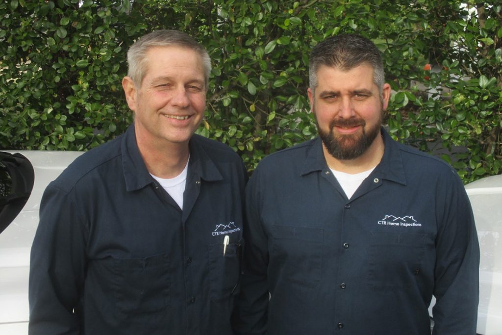 Home Inspectors Mike Cotter and James Cotter